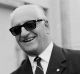 Enzo Ferrari, right, in 1964.