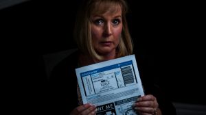 Simone Mohr lost $3000 to ticket scalpers after buying Adele tickets from Viagogo.