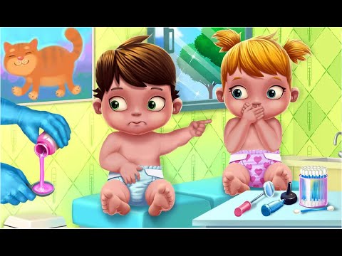 Take Care Of Baby Twins - Baby care Game For Kids and Families