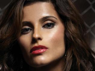 Singer Nelly Furtado - headshot