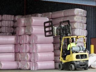 The Fletcher Insulation plant at Rooty Hill which produces Insulco insulation batts & allegedly is threatened with closure & the loss of jobs since the Federal Government slashed its rebate program.