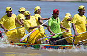 Cambodia's Dragon Boat Races