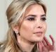 Ivanka Trump arrives for news conference with President Donald Trump and German Chancellor Angela Merkel in the East ...