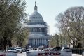 US Capitol Police lock down the Capitol building after shots were fired.