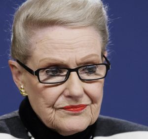 Bronwyn Bishop resigned in 2015 after it was revealed she spent more than $5000 to charter a helicopter to attend a ...