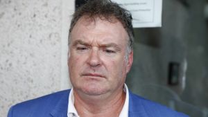 Rod Culleton refers to himself as 'senator in exile'.