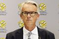 Big decision: Football Federation Australia CEO David Gallop.