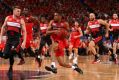 Grand Final MVP Bryce Cotton of the Wildcats drives to the basket during game three between the Perth Wildcats and the ...