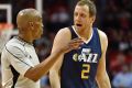 No argument: Joe Ingles starred in Utah's win over the Clippers on Tuesday. 