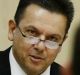 Senators Nick Xenophon and Eric Abetz puts questions to Rob Stefanic, Secretary of Department of Parliamentary Services, ...