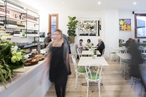 The light-filled interior of Bowral's new Grand Bistro.

Photo: supplied