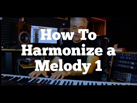 Music Composition: How To Harmonize a Melody Part 1