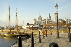 Albert Dock.