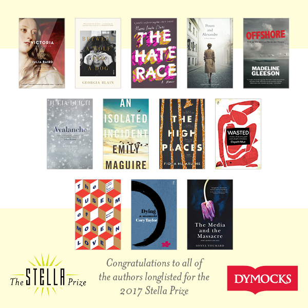 A closer look at the 2017 Stella Prize longlist 