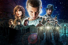 Stranger Things (Supplied: Netflix)