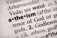 Dictionary definition of Atheism (Thinkstock: iStockphoto)