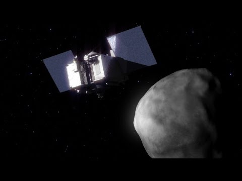 NASA is sending a probe to catch an asteroid