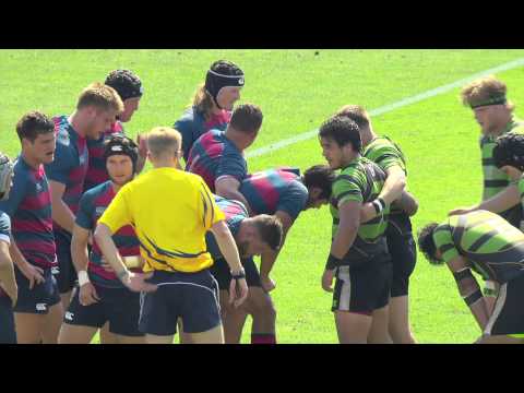 2015 USA Rugby D1A National Championship - Saint Mary's College vs. Life University