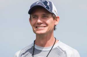 Stephen Larkham during Brumbies training session. Photo Jay Cronan