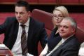 Senator Nick Xenophon could support company tax cuts in exchange for an emissions intensity scheme.