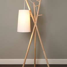  - Logan Coat Stand Floor Lamp - Floor Lamps