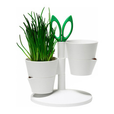  - Herb Stand Flowerpot - Indoor Pots & Planters