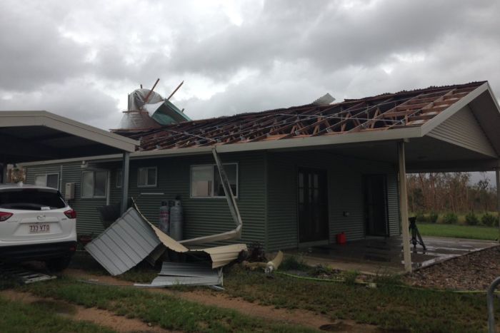 Nathan Sainsbury's home in Proserpine