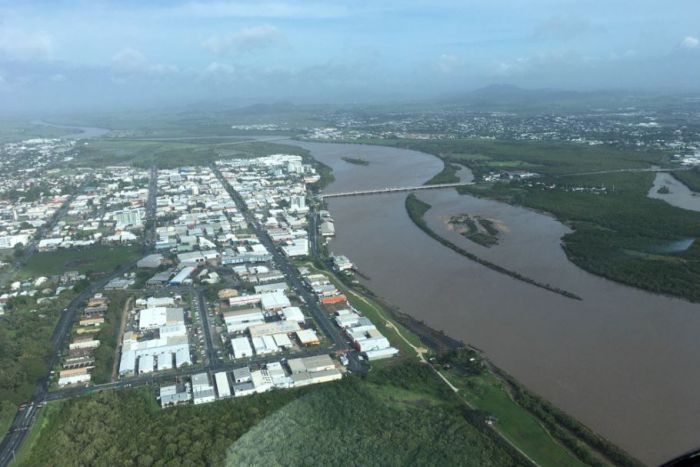 Pioneer river flooding