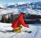 First run of the day in Crested Butte.