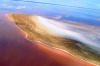 Lake Eyre spans more than 9500 square kilometres in South Australiaâ€™s outback.