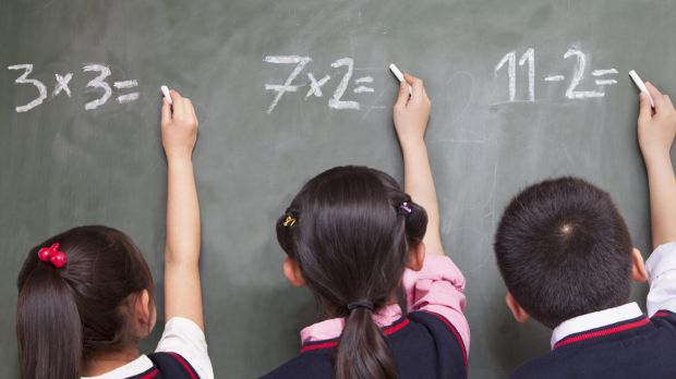 Students do not aspire to careers in maths, according to a new study.
