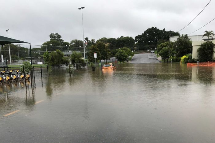 Auchenflower water rises