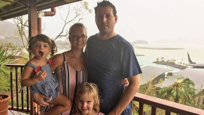 Cyclone Debbie wreaks havoc on Hamilton Island