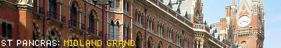 Listing of photos on the St Pancras, Midland Grand Hotel, St Pancras Chambers, Euston Road, England, London UK