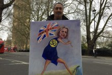 Brexit painting