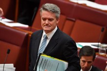 Minister for Finance Senator Mathias Cormann