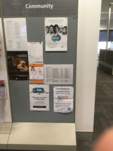 AUWU leaflet spotted in Centrelink, Townsville