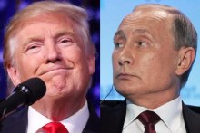 Composite of Donald Trump and Vladimir Putin (Reuters)