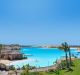 Picture of Diamante Cabo San Lucas golf resort, with lagoon.