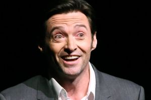 Hugh Jackman, star of the upcoming film "The Greatest Showman," discusses the film during the 20th Century Fox ...