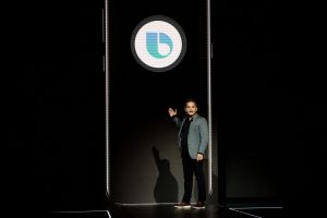Bixby AI assistant was unveiled in New York on Wednesday.