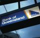 Bank of Queensland said strong competition and the low interest rate environment were to blame for lower earnings in the ...