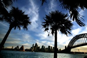 Storm clouds are looming over Sydney's property market amid stagnant living standards.