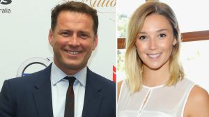 Karl Stefanovic and new partner Jasmine Yarbrough.