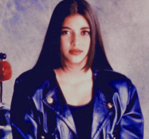 Kim Kardashian shared this old school glamour shot to her Instagram account this week and we have so many questions. ...