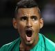 Nick Kyrgios defeats Alexander Zverev.