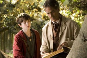 Freddie Highmore and David Strathairn in 2008's The Spiderwick Chronicles.