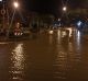 The Lismore CBD was inundated with floodwater on Friday morning.