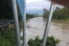 View of a swollen Bremer River