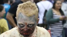 A zombie at Oz Comic Con